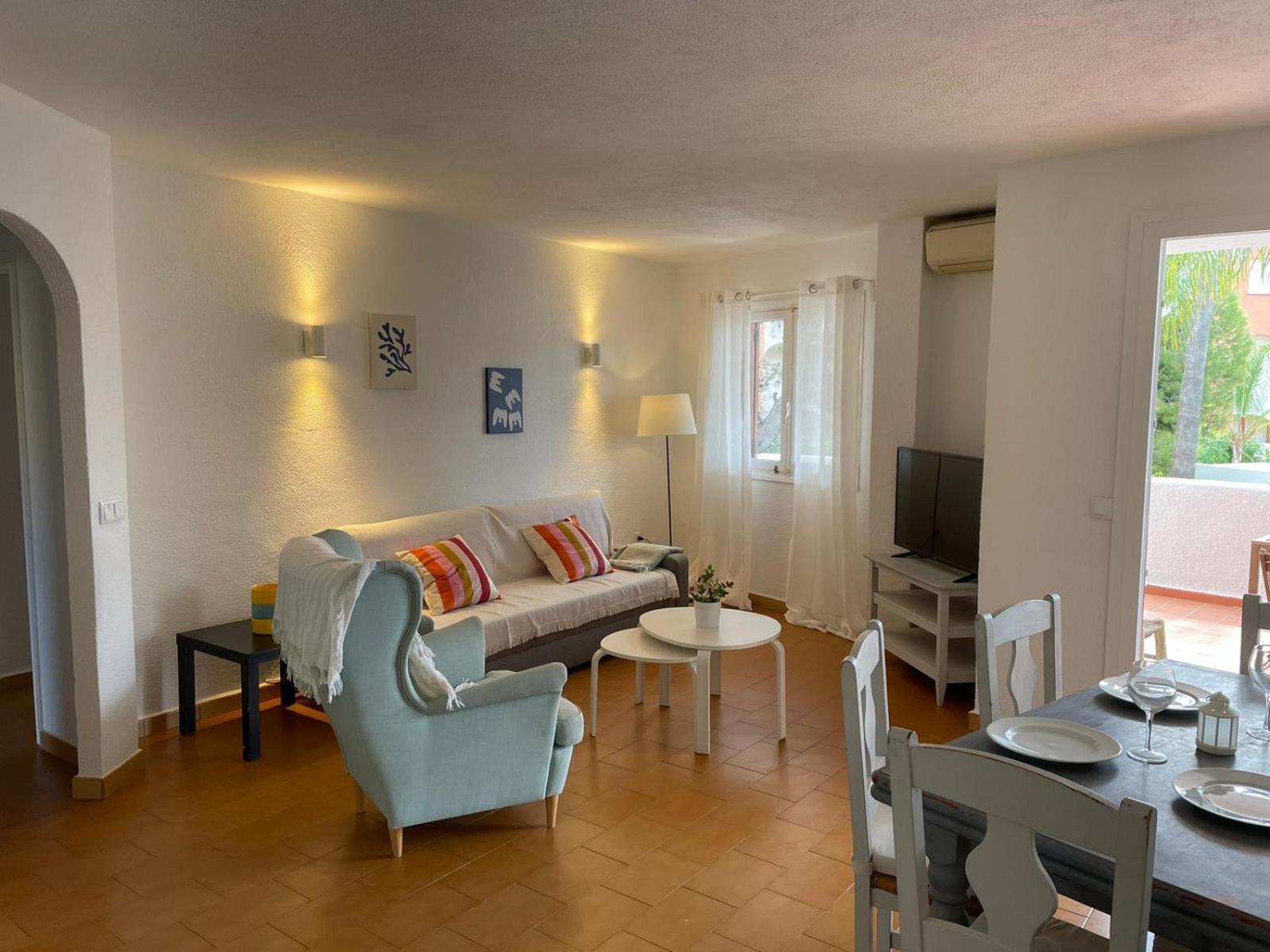 Agua Azul Apartment Javea Ngoại thất bức ảnh