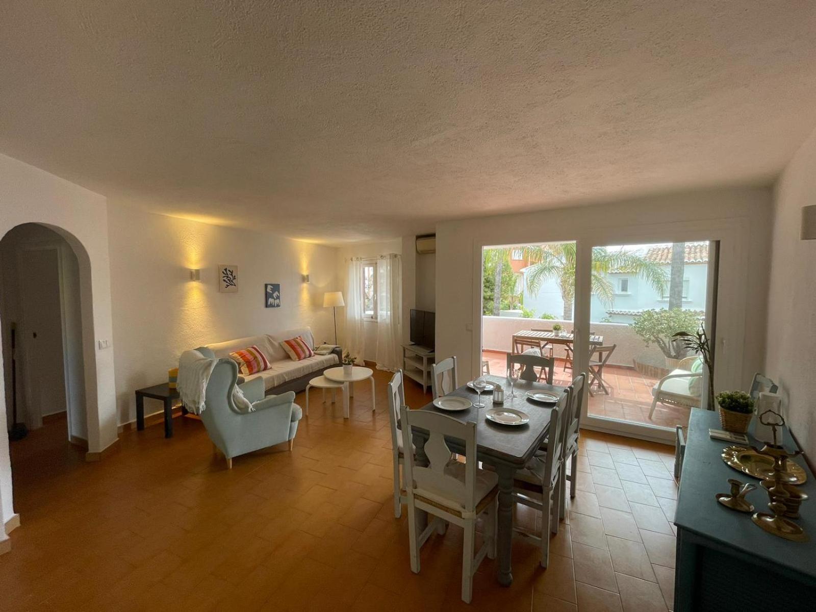Agua Azul Apartment Javea Ngoại thất bức ảnh