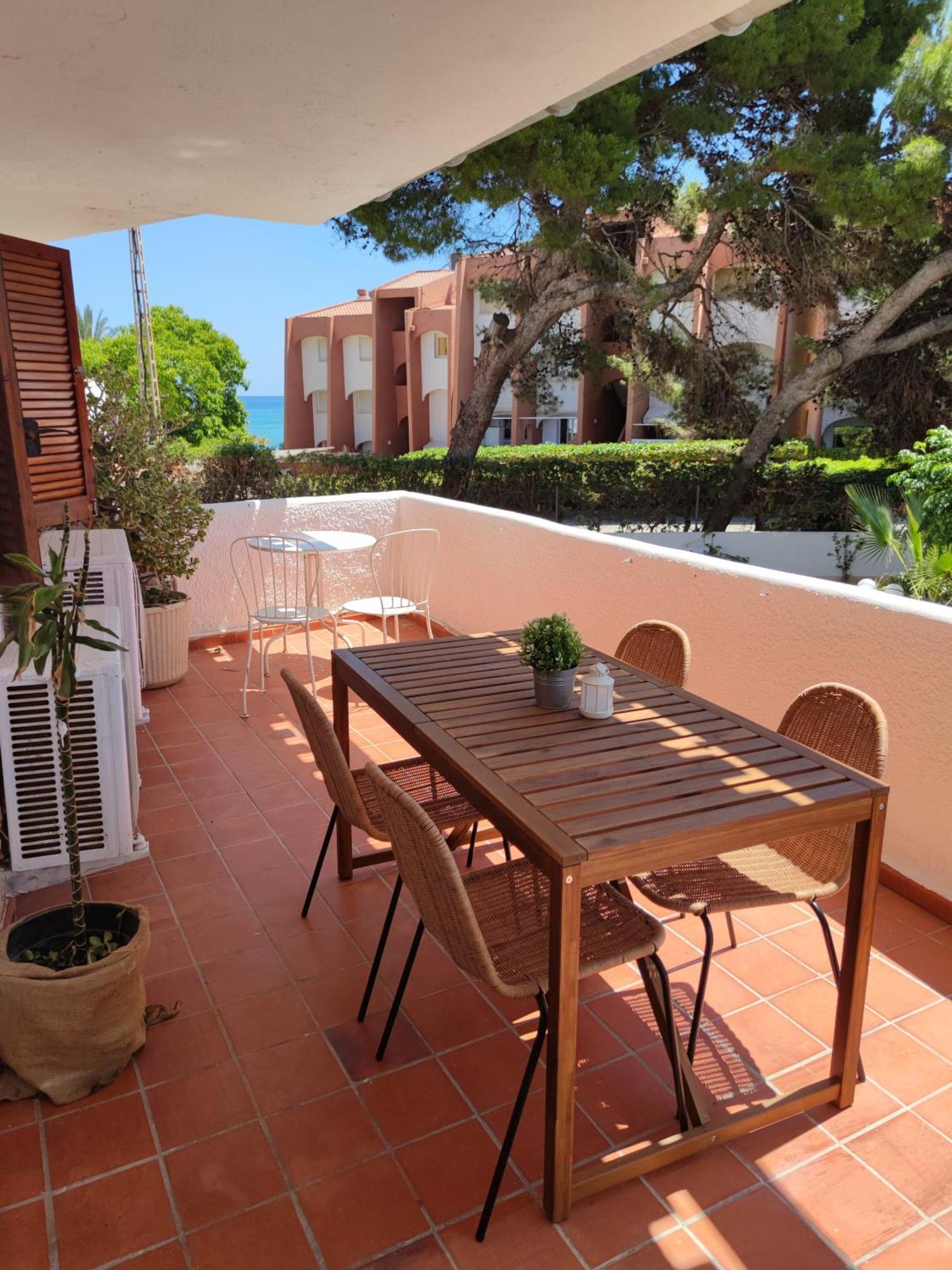 Agua Azul Apartment Javea Ngoại thất bức ảnh